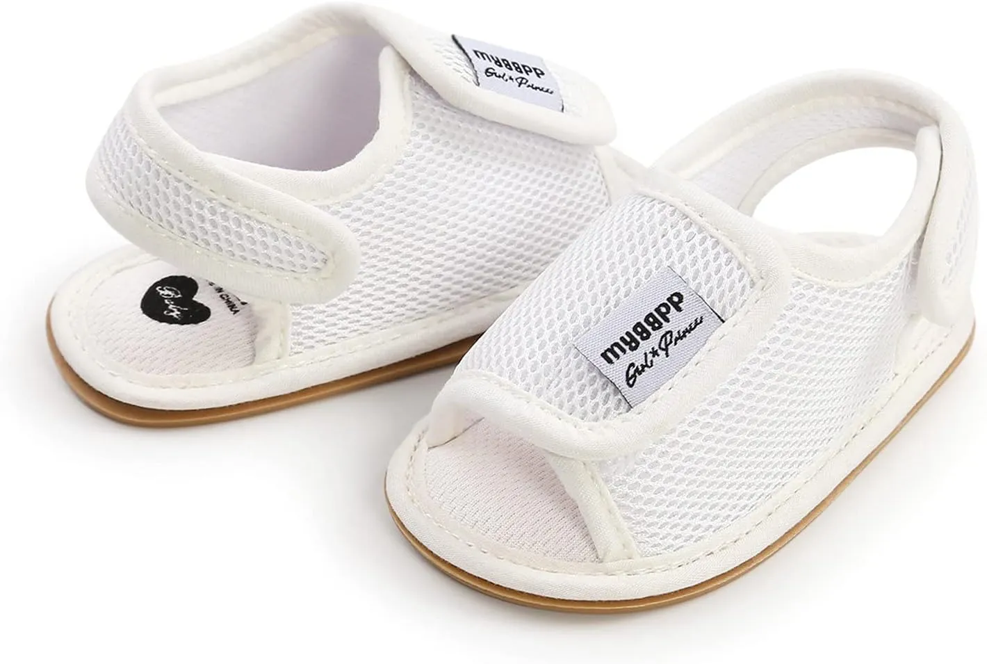 Toddler Fashion Shoes Shoes Soft Shoes Walking Sandals Sole Boys Rubber Baby Mesh Girls Non-Slip Flat Baby Shoes