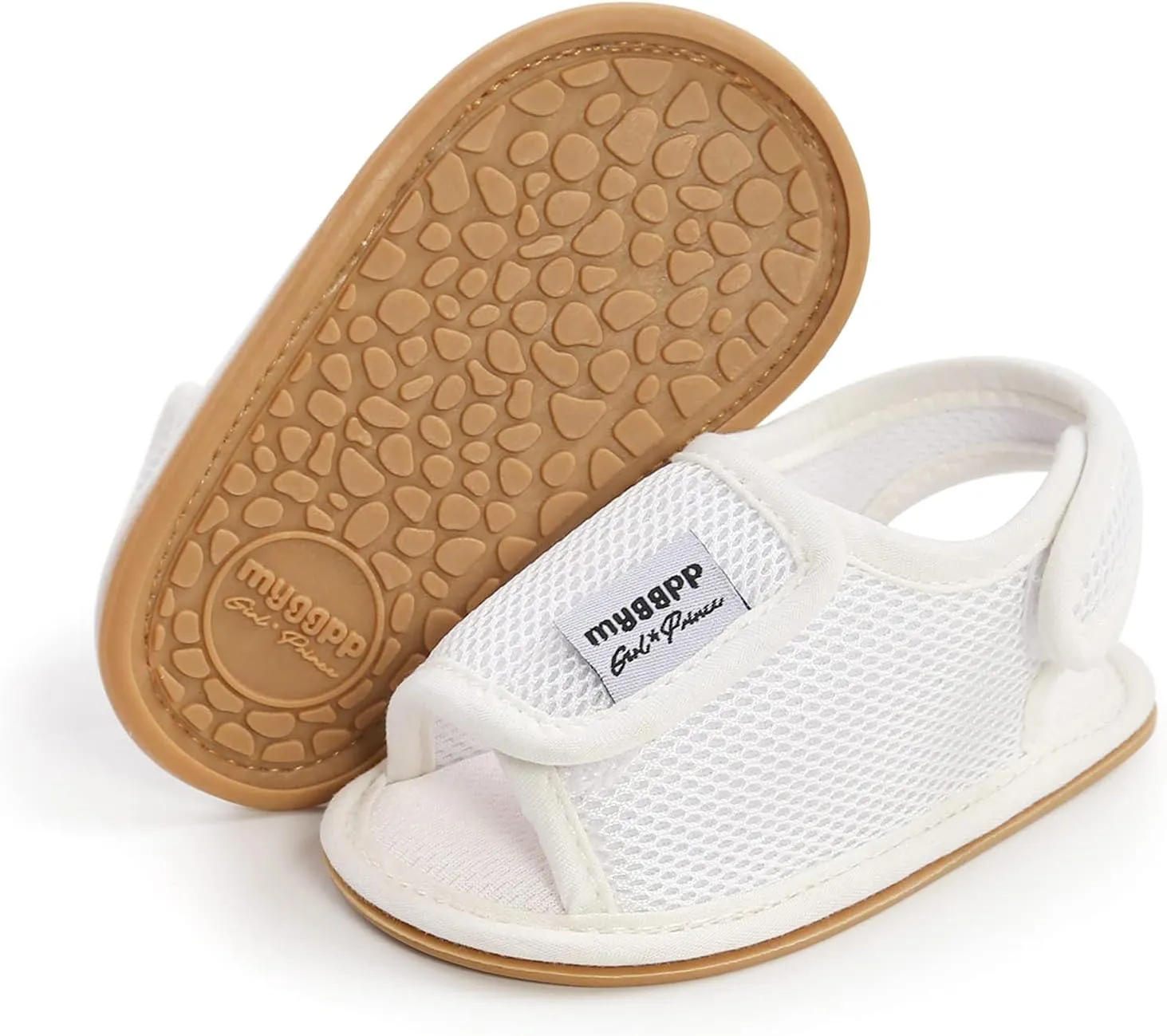 Toddler Fashion Shoes Shoes Soft Shoes Walking Sandals Sole Boys Rubber Baby Mesh Girls Non-Slip Flat Baby Shoes