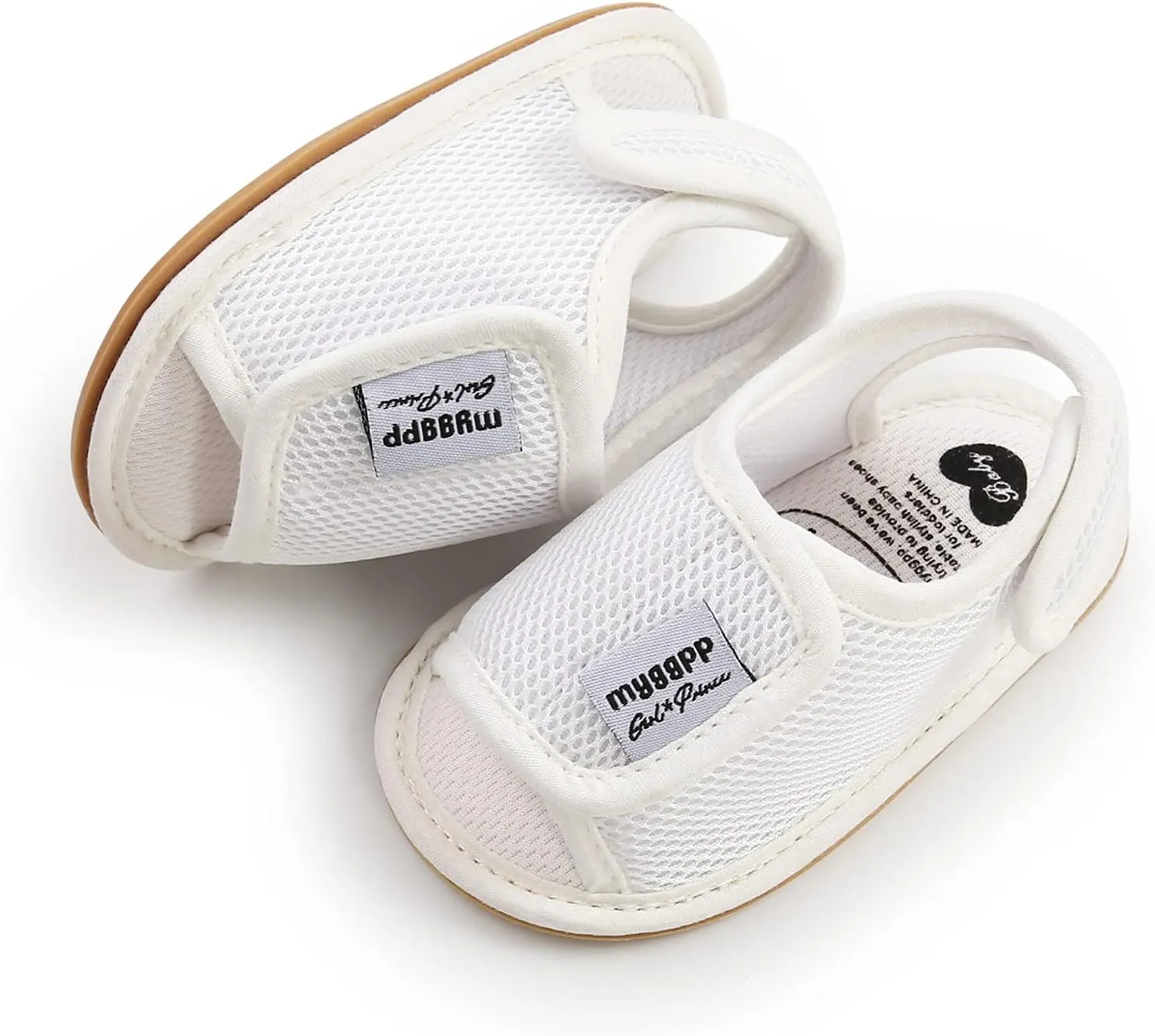 Toddler Fashion Shoes Shoes Soft Shoes Walking Sandals Sole Boys Rubber Baby Mesh Girls Non-Slip Flat Baby Shoes