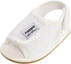 Toddler Fashion Shoes Shoes Soft Shoes Walking Sandals Sole Boys Rubber Baby Mesh Girls Non-Slip Flat Baby Shoes