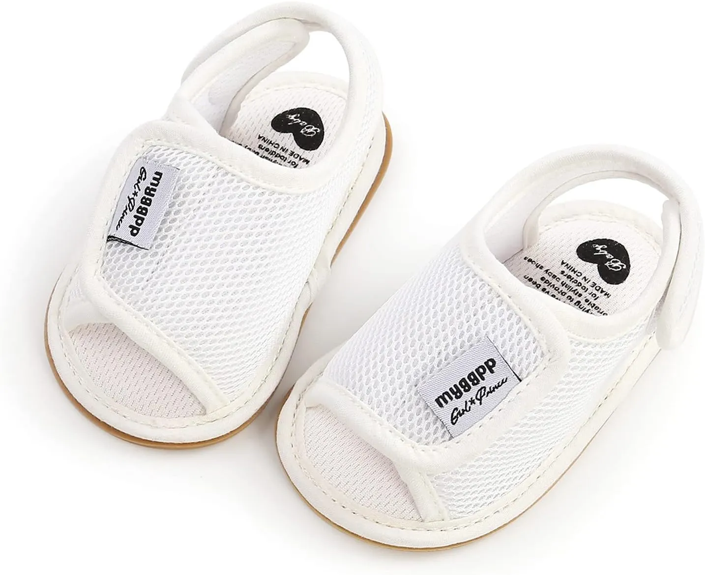 Toddler Fashion Shoes Shoes Soft Shoes Walking Sandals Sole Boys Rubber Baby Mesh Girls Non-Slip Flat Baby Shoes