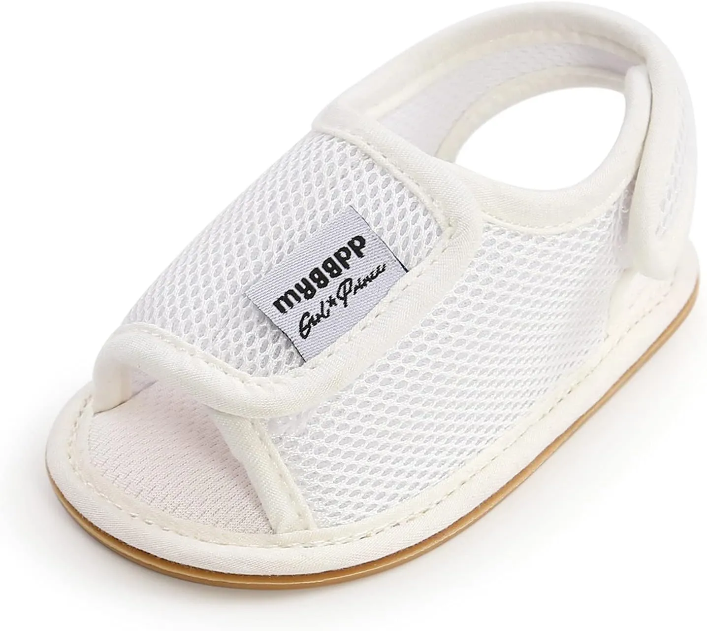 Toddler Fashion Shoes Shoes Soft Shoes Walking Sandals Sole Boys Rubber Baby Mesh Girls Non-Slip Flat Baby Shoes