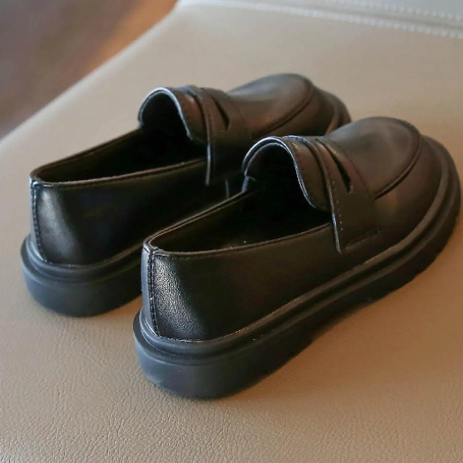 Toddler Little Kid Girls Soft Slip On Loafers Dress Flat Shoes Boat Shoes Casual Boys Sneakers Boys