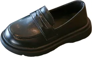 Toddler Little Kid Girls Soft Slip On Loafers Dress Flat Shoes Boat Shoes Casual Boys Sneakers Boys