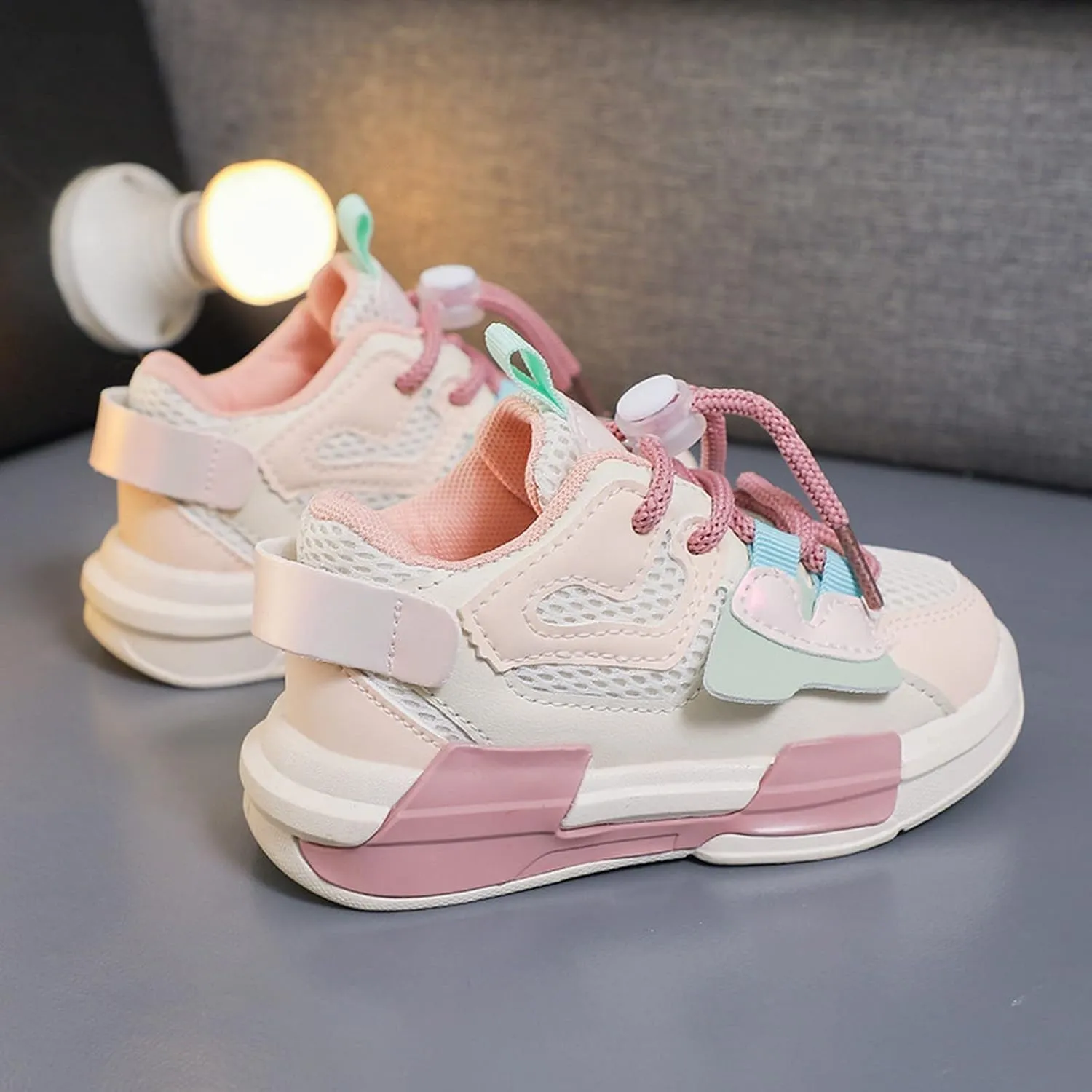 Toddler Mesh Breathable Sneaker Baby Infant Newborn Boys Outdoor First Walking Non Slip Sport Shoes Lightweight Cozy