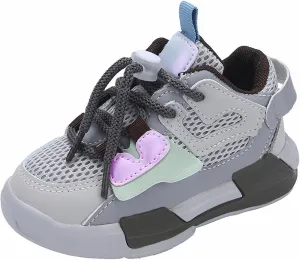 Toddler Mesh Breathable Sneaker Baby Infant Newborn Boys Outdoor First Walking Non Slip Sport Shoes Lightweight Cozy