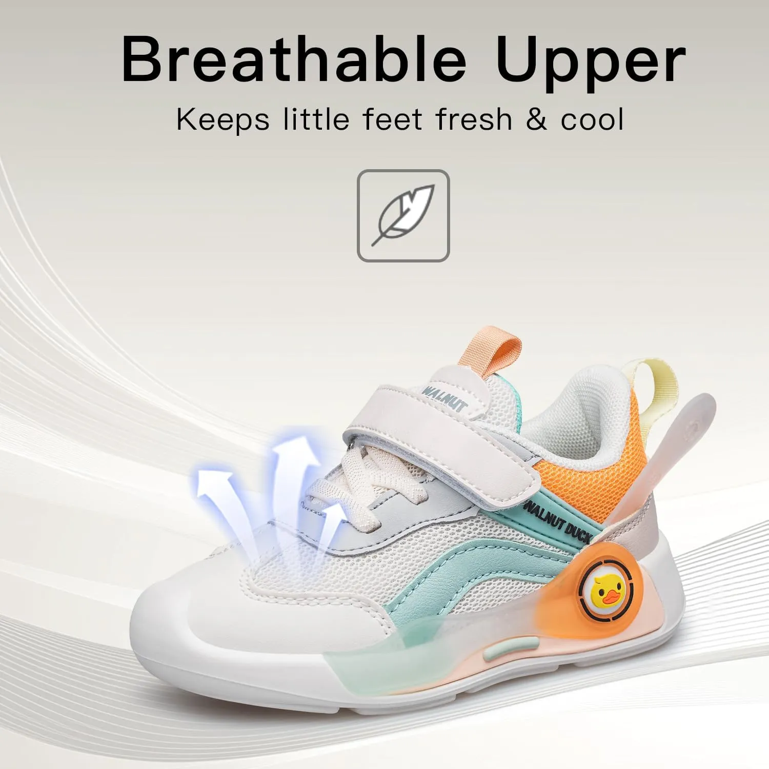Toddler/Little Kid Boys Girls Shoes Kids Sneakers Lightweight Breathable Athletic Tennis Running Walking Shoes