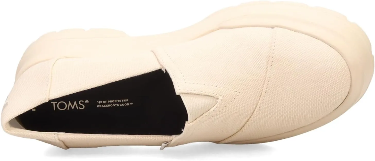 TOMS Women's, Combat Low Slip-On