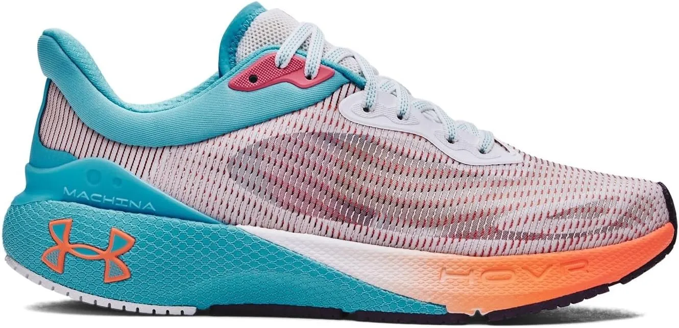 Under Armour Womens HOVR Machina Breeze Running Trainers 3026264 Sneakers Shoes (UK 5 US 7.5 EU 38.5, Blue White 301)