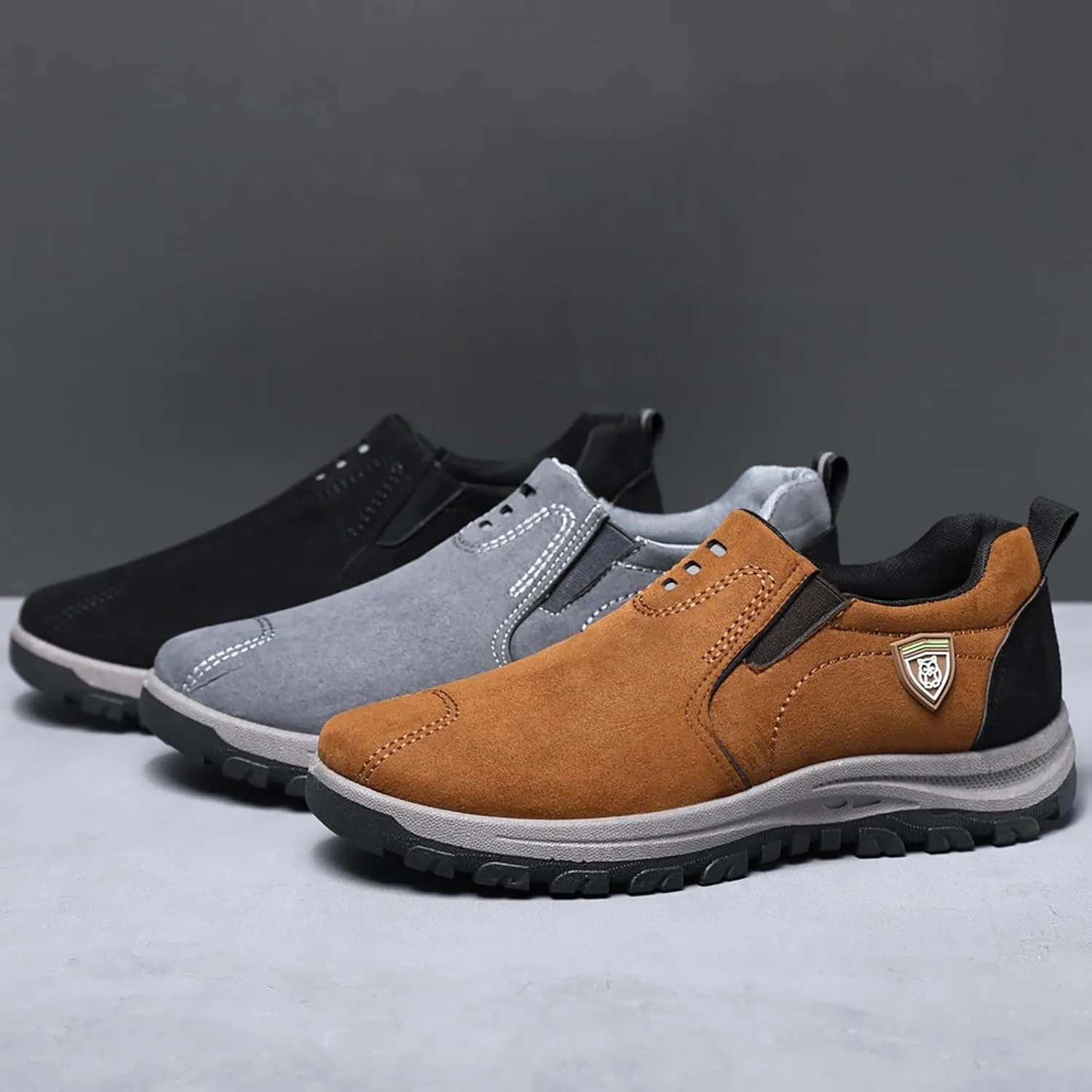 Walking Shoes Women Wide Toe Box Women's Athletic Shoes White Womens Walking Shoes Arch Support Non Slip Plantar Fasciitis Shoes Women Women's Slip On Shoes Size 7