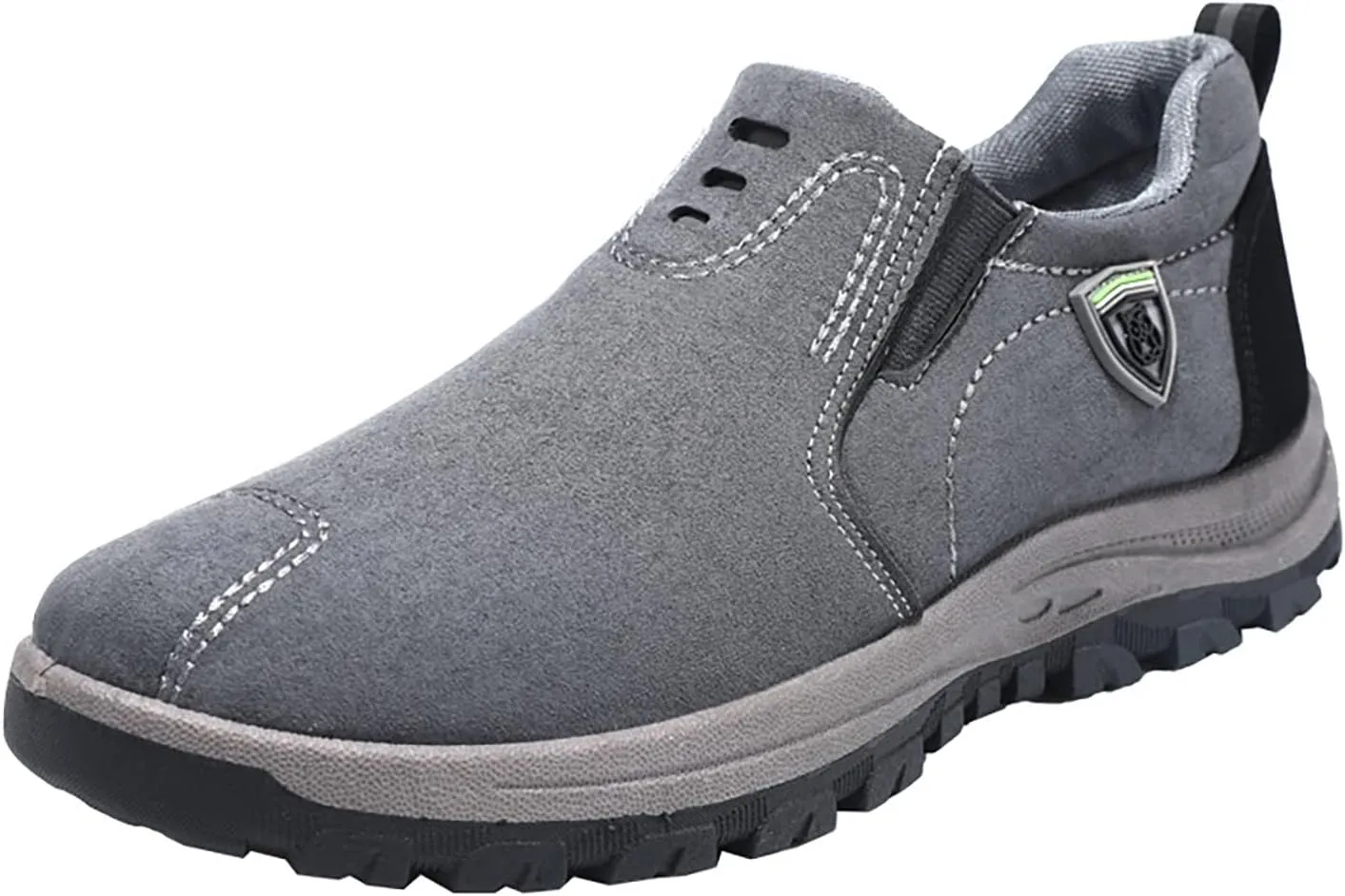 Walking Shoes Women Wide Toe Box Women's Athletic Shoes White Womens Walking Shoes Arch Support Non Slip Plantar Fasciitis Shoes Women Women's Slip On Shoes Size 7