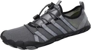 Water Shoes for Men Women Quick Dry Barefoot Swim Beach Surf Yoga Aqua Socks Non Slip Outdoor Sport Hiking Pool Camping Spring Shoe for Women 2025