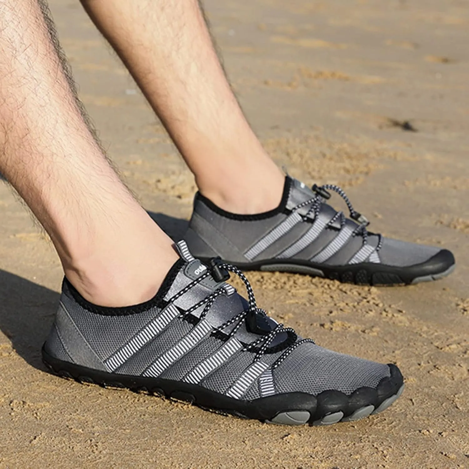 Water Shoes for Men Women Quick Dry Barefoot Swim Beach Surf Yoga Aqua Socks Non Slip Outdoor Sport Hiking Pool Camping Spring Shoe for Women 2025