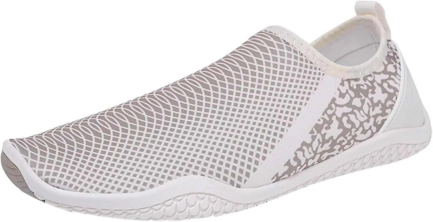 Water Shoes for Women Barefoot Aqua Yoga Socks Quick Dry Barefoot Water Shoes Womens Wide Width for Beach or Water Sports