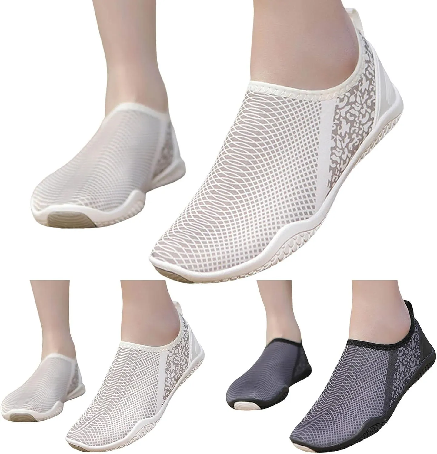 Water Shoes for Women Barefoot Aqua Yoga Socks Quick Dry Barefoot Water Shoes Womens Wide Width for Beach or Water Sports