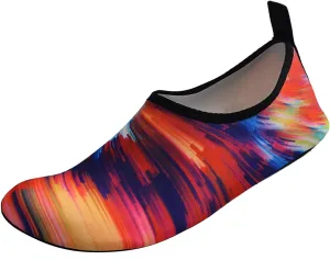 Water Shoes for Women Men Quick Dry Barefoot Aqua Socks Swim Beach Surf Pool Yoga Camping Hiking Boating Non Slip Sport Shoes Adult Spring Shoe for Women 2025