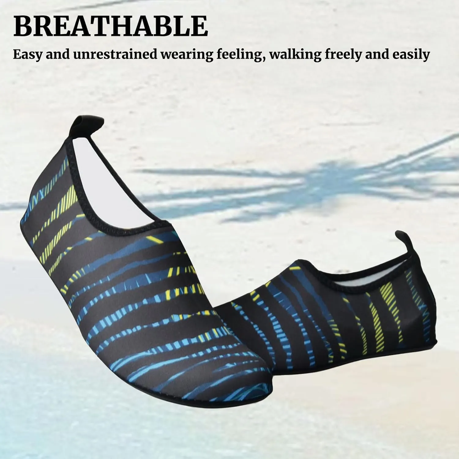Water Shoes for Women Swimming Socks for Beach Lightweight Quick Dry Water Shoes Yoga Exercise, Swim, Sport Accessories Pool Camping
