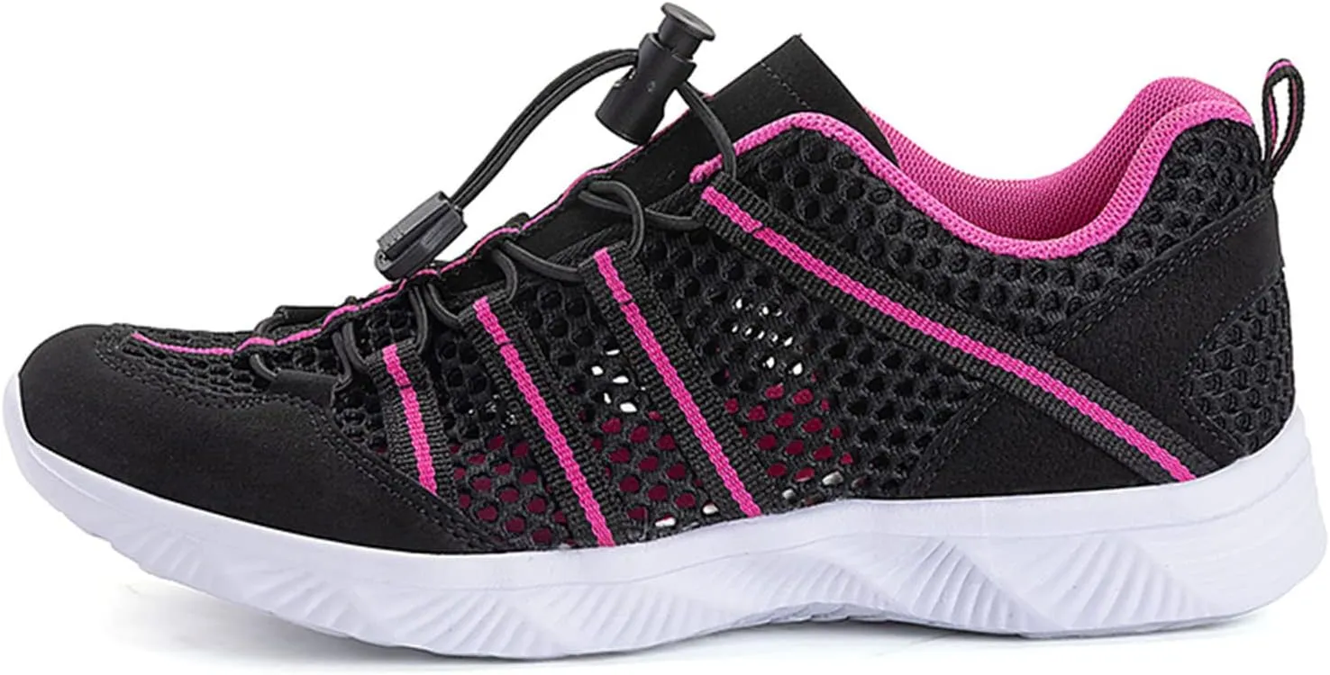 Water Shoes Men Size 9 Breathable Non Slip Athletic Water and Hiking Shoes for Women Water Shoes Wide Feet Beach Sports Quick Dry Barefoot for Beach Lake Pool Hiking Surfing Camping Size
