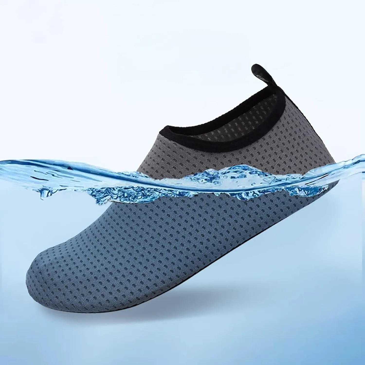 Water Shoes Men Size 9 Breathable Non Slip Athletic Water and Hiking Shoes for Women Water Shoes Wide Feet Beach Sports Quick Dry Barefoot for Beach Lake Pool Hiking Surfing Camping Size