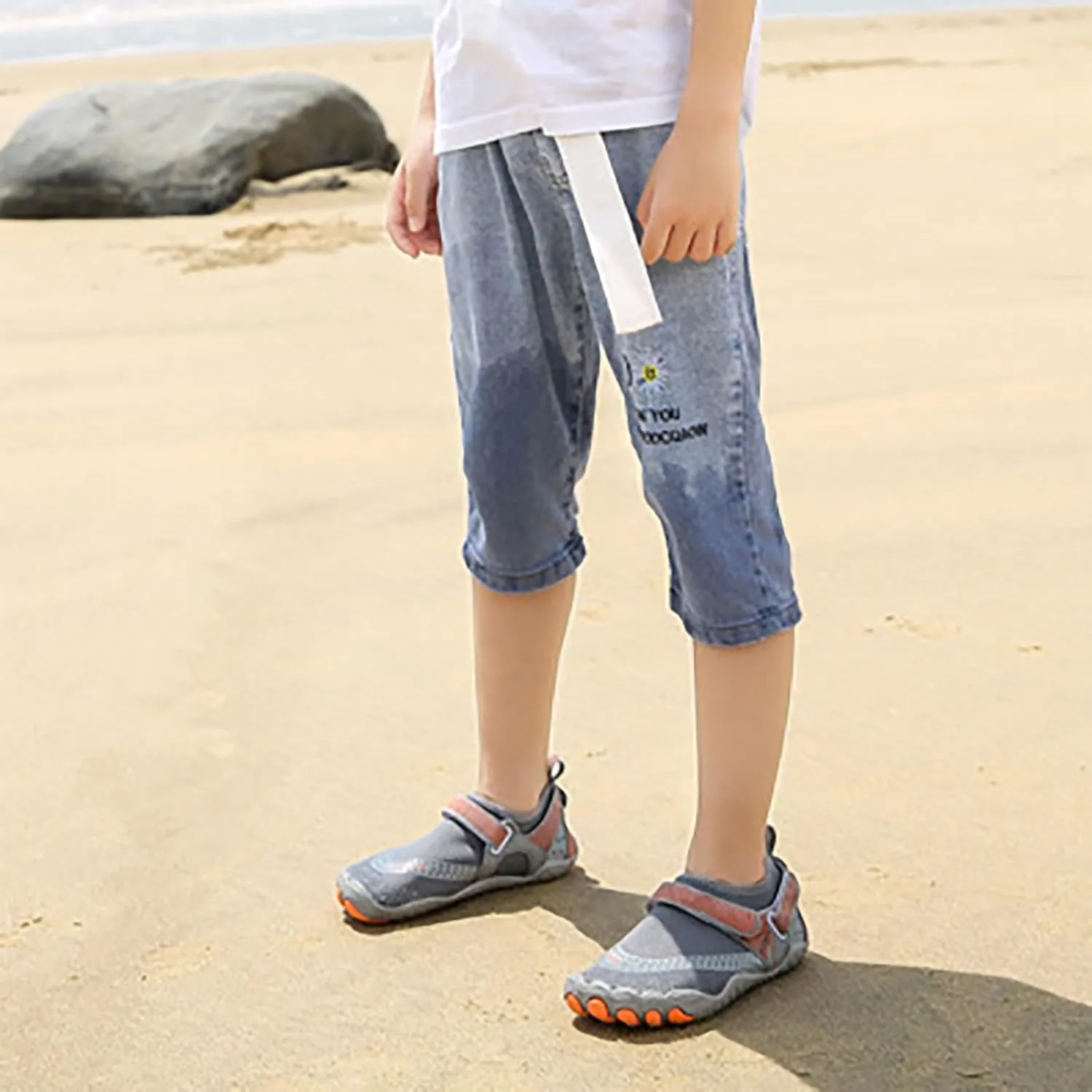 Water Shoes Men Wide Toe Barefoot Aqua Socks Quick Dry Barefoot Water Shoes Men Water Shoes Wide Width Women Beach Sports Quick Dry Barefoot for Pool Hiking Training Outdoor Water Sports