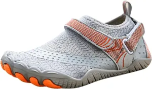 Water Shoes Men Wide Toe Barefoot Aqua Socks Quick Dry Barefoot Water Shoes Men Water Shoes Wide Width Women Beach Sports Quick Dry Barefoot for Pool Hiking Training Outdoor Water Sports