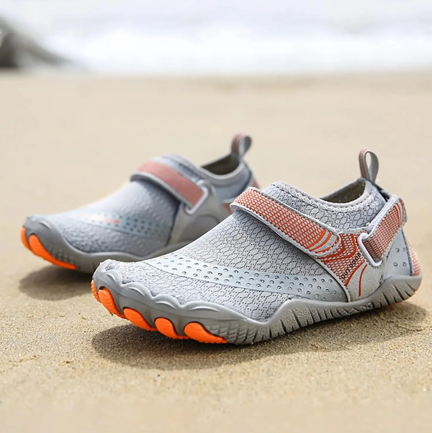 Water Shoes Men Wide Toe Barefoot Aqua Socks Quick Dry Barefoot Water Shoes Men Water Shoes Wide Width Women Beach Sports Quick Dry Barefoot for Pool Hiking Training Outdoor Water Sports