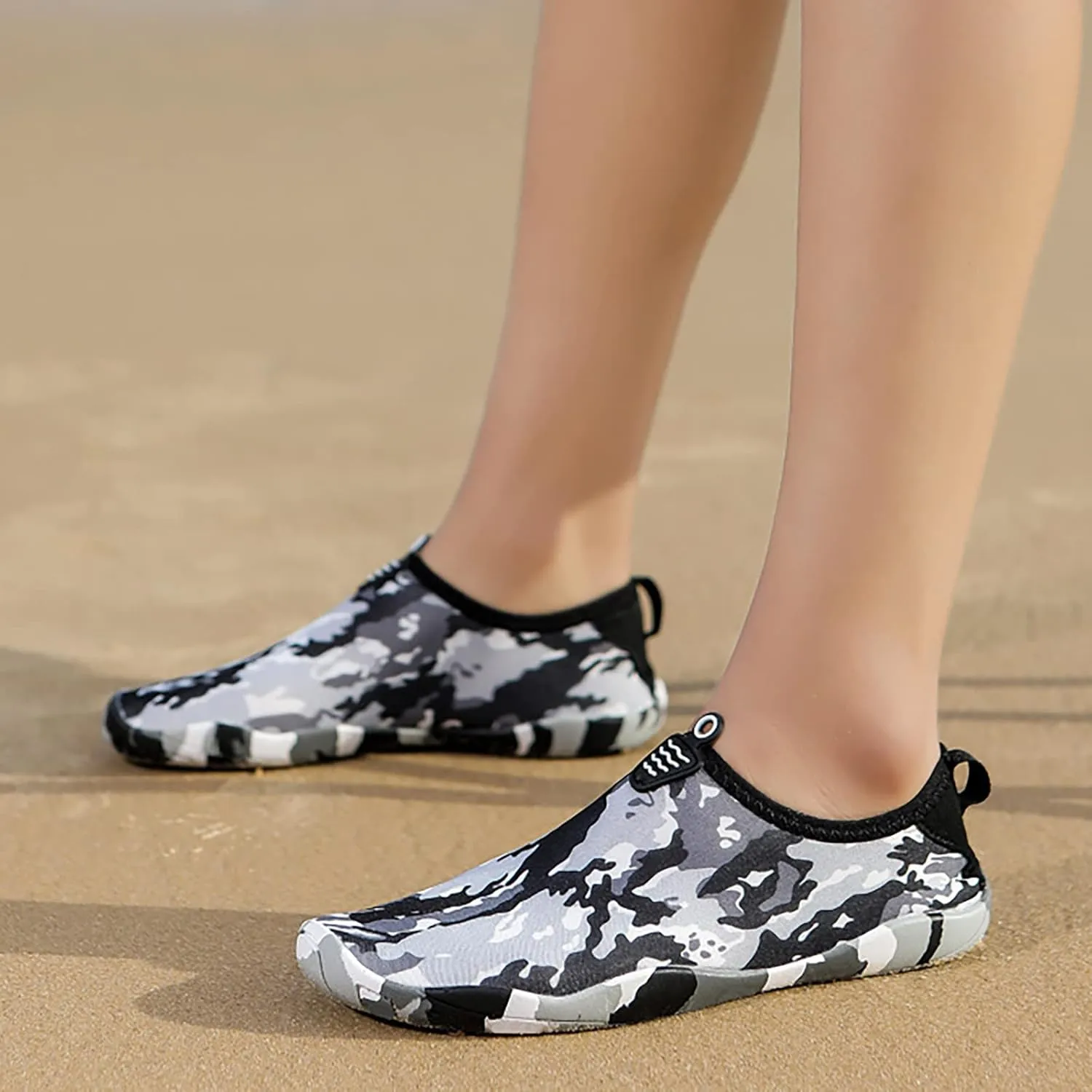 Water Sports Shoes Mens Womens Quick Dry Barefoot Aqua Swim Beach Pool Surf Hiking Kayaking Diving Yoga Breathable Design