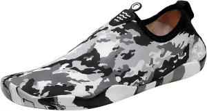 Water Sports Shoes Mens Womens Quick Dry Barefoot Aqua Swim Beach Pool Surf Hiking Kayaking Diving Yoga Breathable Design
