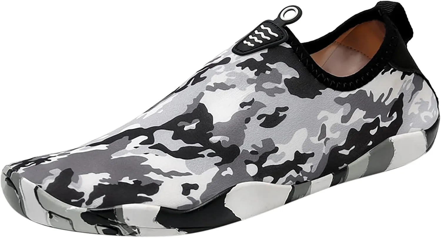 Water Sports Shoes Mens Womens Quick Dry Barefoot Aqua Swim Beach Pool Surf Hiking Kayaking Diving Yoga Breathable Design