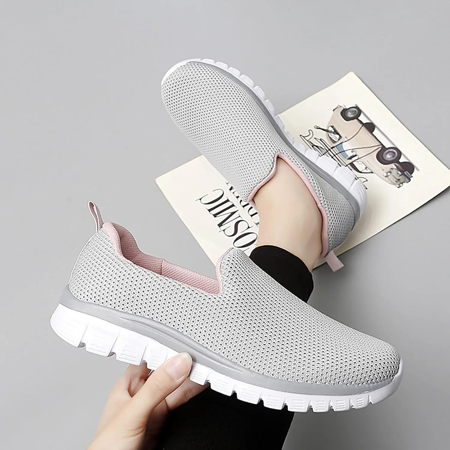 Wedge Heel Sneakers for Women Fashion Sneakers for Women 2023 Designer Womens Casual Shoes to Wear with Jeans Stylish Platform Sneakers for Women 2023 Zapatos Negros para Mujer Deportivos
