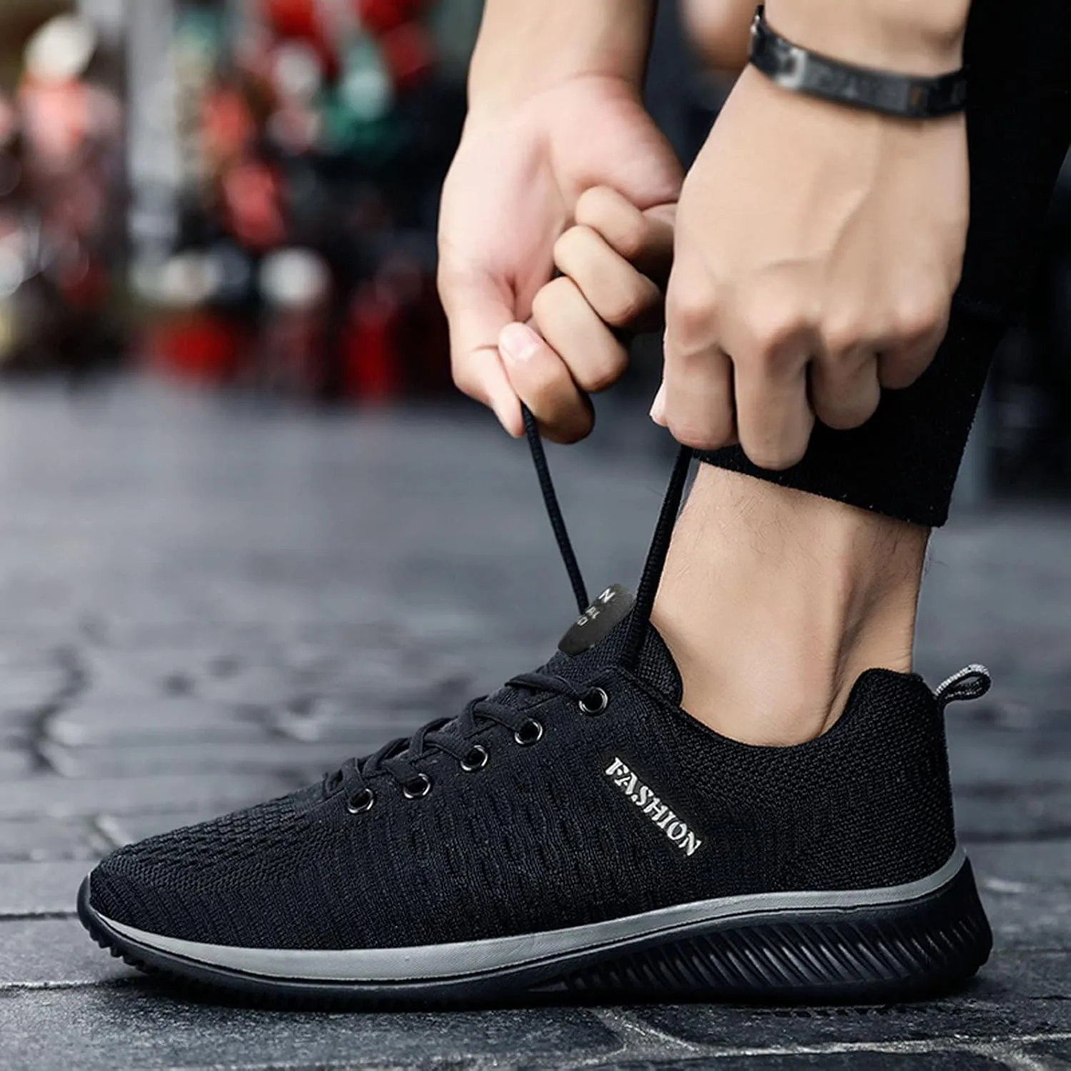 Wedge Slip On Sneakers for Women Comfortable Dressy Walking Shoes for Women with Arch Support and Comfort Wide Toe Box Women Slip On Shoes Dressy Womens Black Sneakers Women's Size 8.5 Athletic Shoes