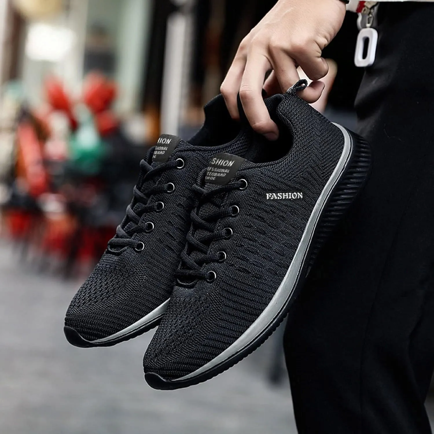 Wedge Slip On Sneakers for Women Comfortable Dressy Walking Shoes for Women with Arch Support and Comfort Wide Toe Box Women Slip On Shoes Dressy Womens Black Sneakers Women's Size 8.5 Athletic Shoes