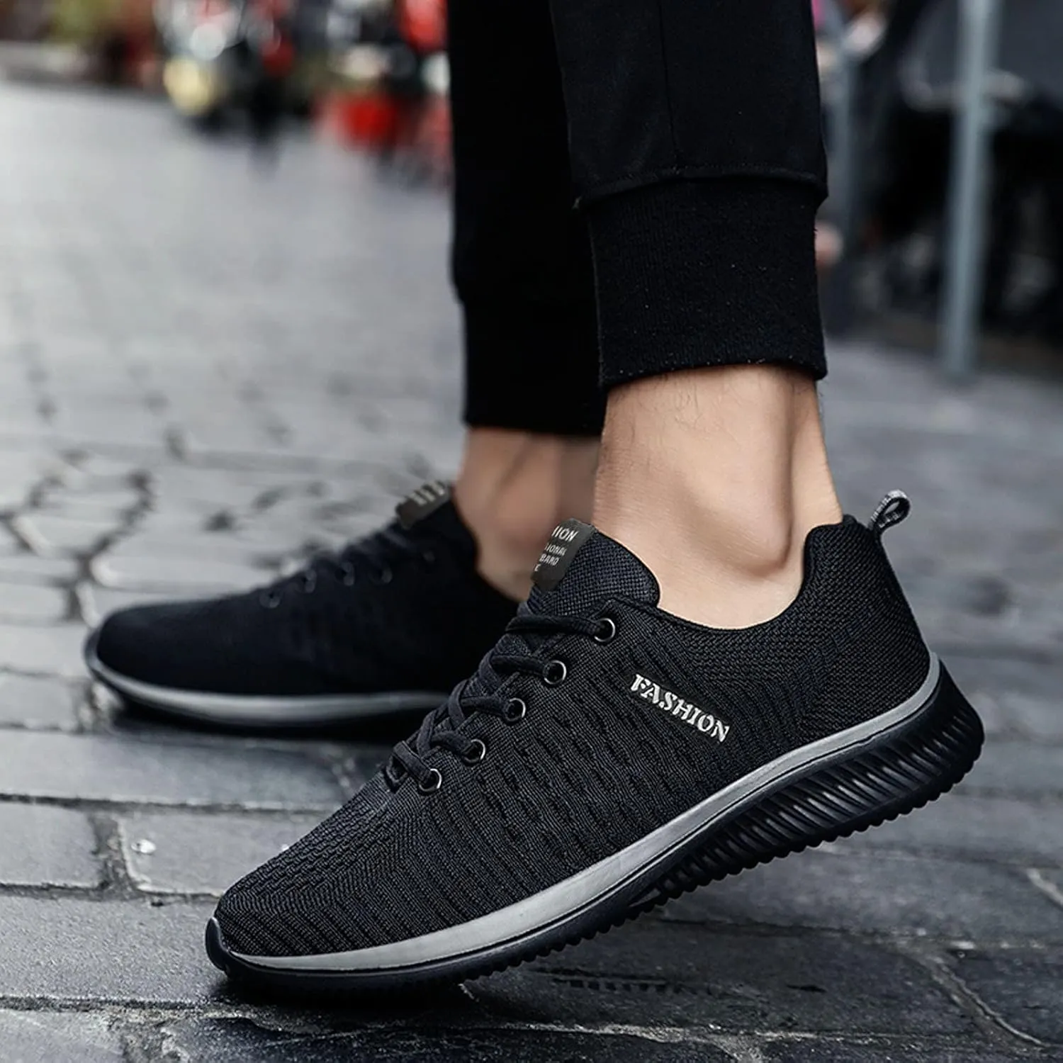 Wedge Slip On Sneakers for Women Comfortable Dressy Walking Shoes for Women with Arch Support and Comfort Wide Toe Box Women Slip On Shoes Dressy Womens Black Sneakers Women's Size 8.5 Athletic Shoes