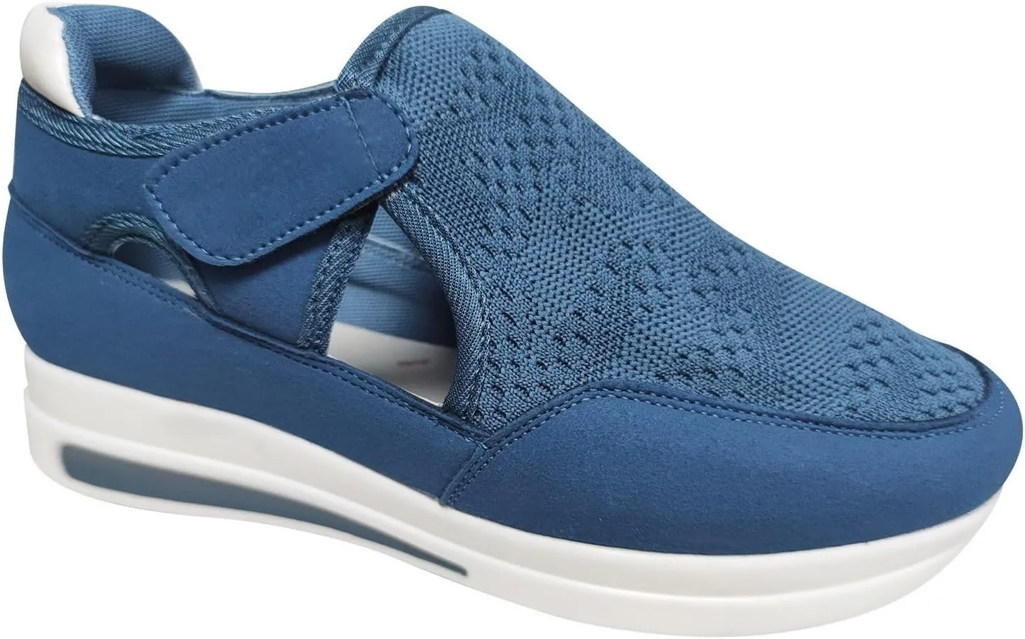 Women Breathable Mesh Slip On Shoes Casual Comfortable Walking Sneakers Lightweight Flats Non Slip Loafers