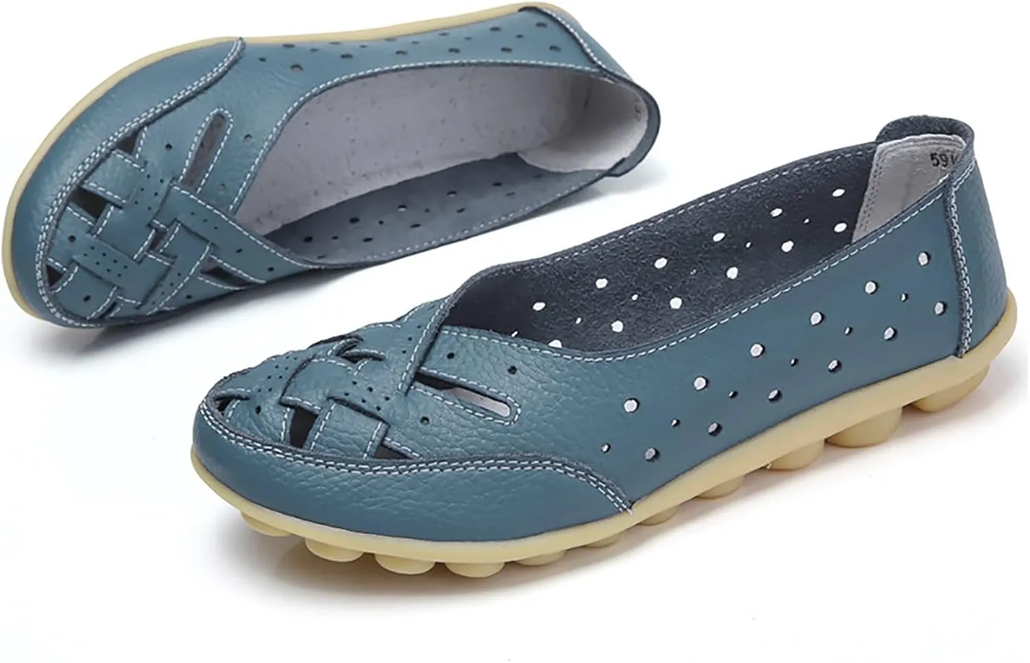 Women Penny Loafer Casual Comfort Slip on Shoes Walking Flat Driving Moccasins Wide Width Shoes Ladies Dressy 2025 Trendy