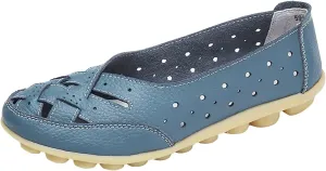 Women Penny Loafer Casual Comfort Slip on Shoes Walking Flat Driving Moccasins Wide Width Shoes Ladies Dressy 2025 Trendy