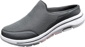 Womens Breathable Mesh Walking Mules Sneakers Mens Running Shoes Mesh Breathable Casual Shoes Trendy Waterproof Sneakers Red Tennis Shoe Loafers Dress Shoe