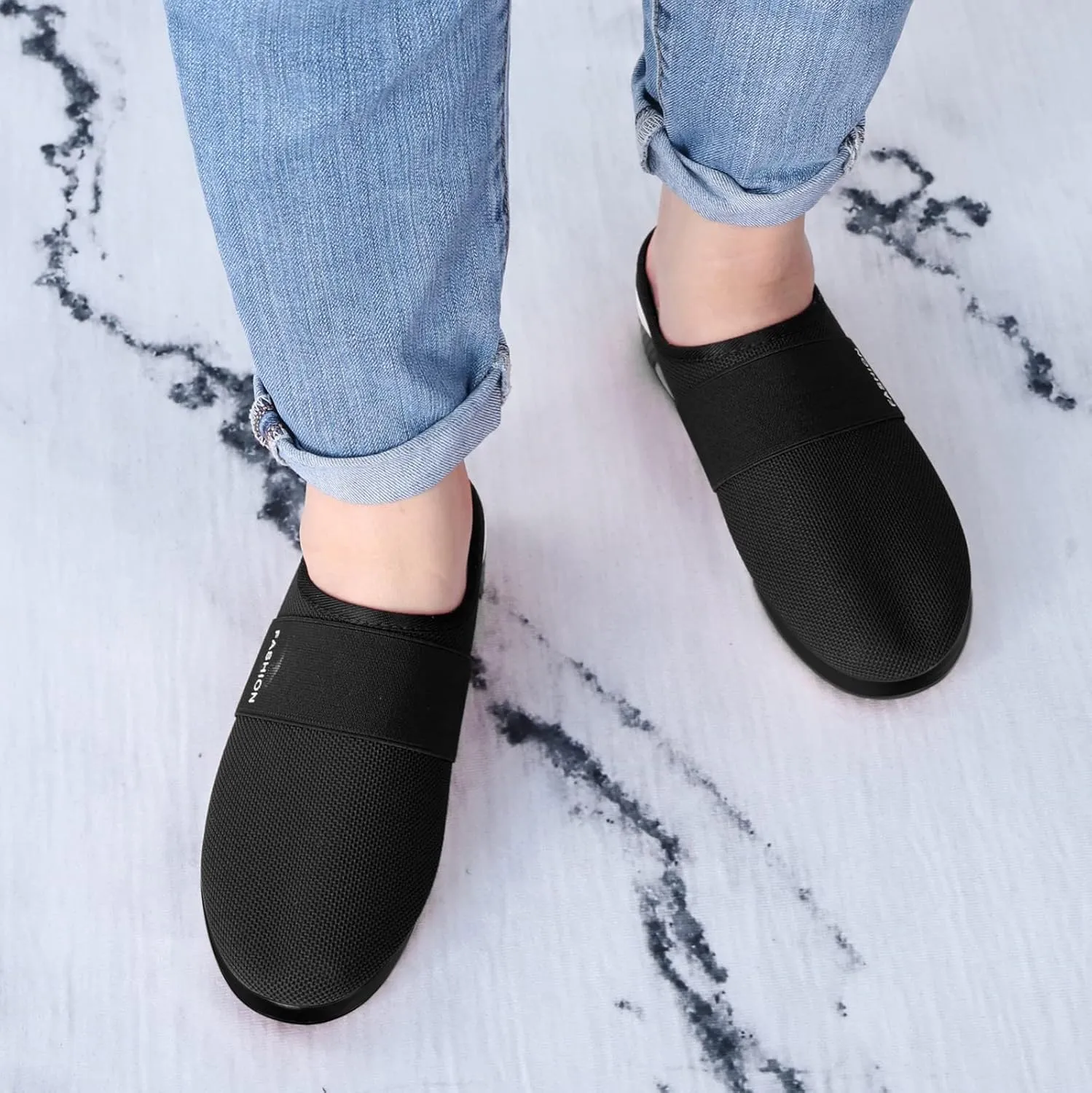 Womens Breathable Mesh Walking Mules Sneakers Mens Running Shoes Mesh Breathable Casual Shoes Trendy Waterproof Sneakers Red Tennis Shoe Loafers Dress Shoe