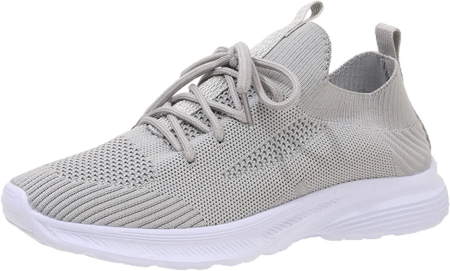Womens Breathable Nursing Shoes Air Cushion Orthopedic Sneakers with Arch Support Outdoor Casual Fitness Shoe