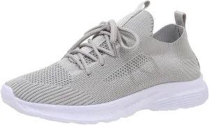 Womens Breathable Nursing Shoes Air Cushion Orthopedic Sneakers with Arch Support Outdoor Casual Fitness Shoe