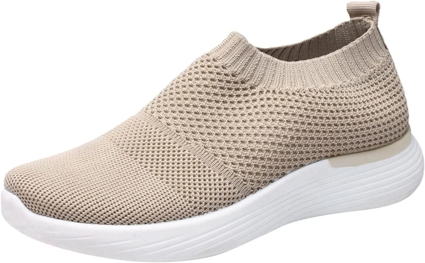 Women's Fashion Sneakers Lightweight Versatile Slip On Shoes Breathable Casual Outdoor Fitness Shoes Non Slip