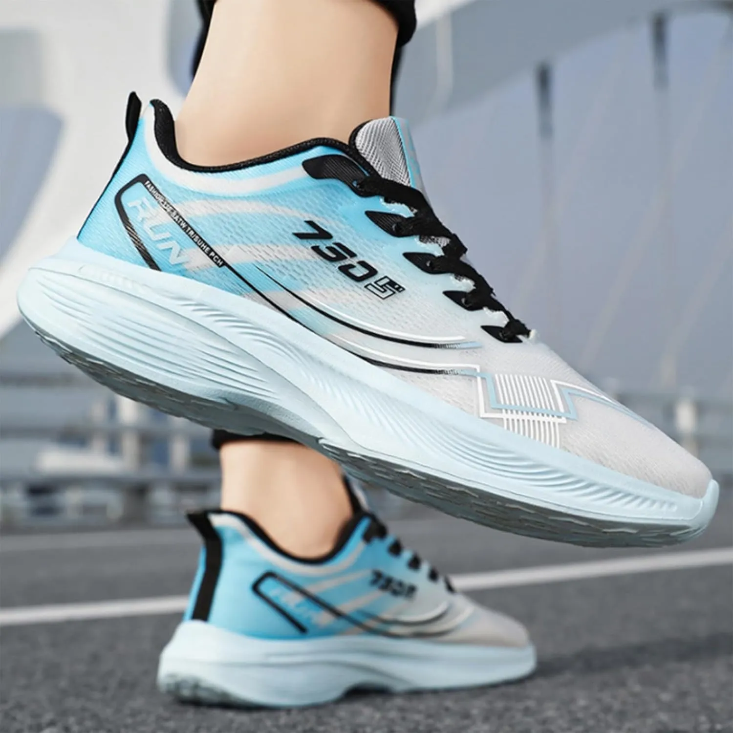 Womens Fashion Sneakers Men's Running Shoes Mules for Women Flats Comfortable & Lightweight Womens Loafers with Arch Support Dress Sneakers Men