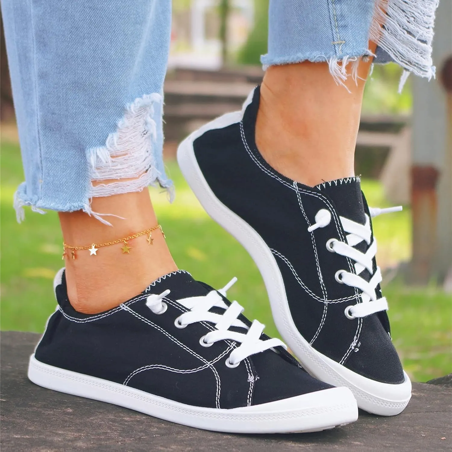Womens High Top Sneakers White Zapatos para Mujeres Embarazadas Non Slip Winter Shoes for Women Trendy Platform Sneakers for Women 2023 Women's Non Slip Work Shoes