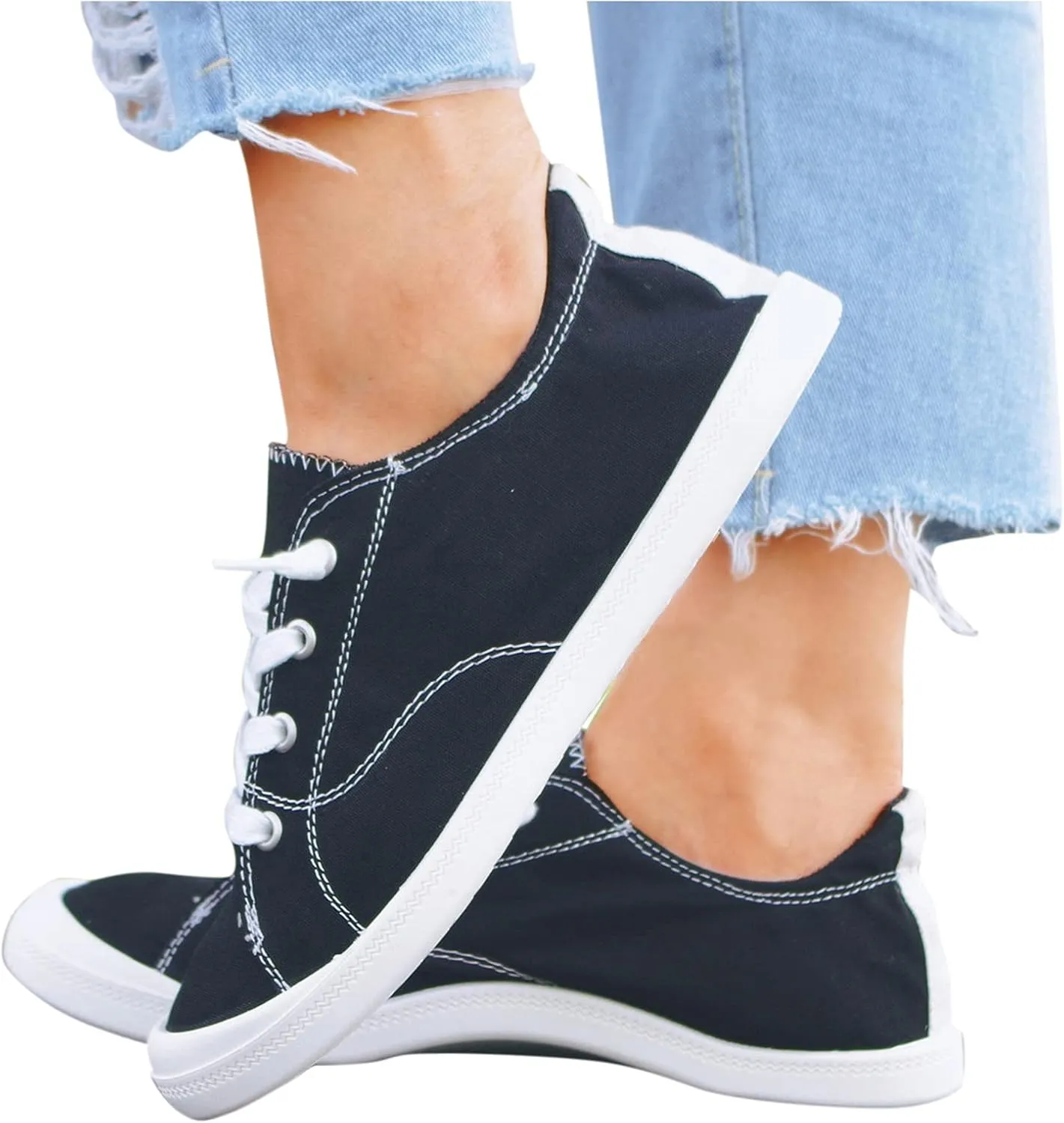 Womens High Top Sneakers White Zapatos para Mujeres Embarazadas Non Slip Winter Shoes for Women Trendy Platform Sneakers for Women 2023 Women's Non Slip Work Shoes