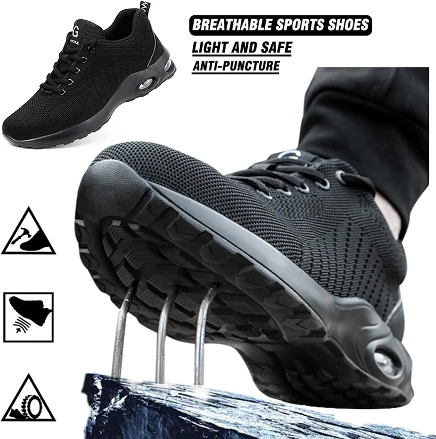 Women's Loafers Boat Casual Shoes Shoes Women for Men Toe Cushion Shoes Work Trainers Air Steel Women's Shoes Espadrilles Workout Gym Outdoor Shoes