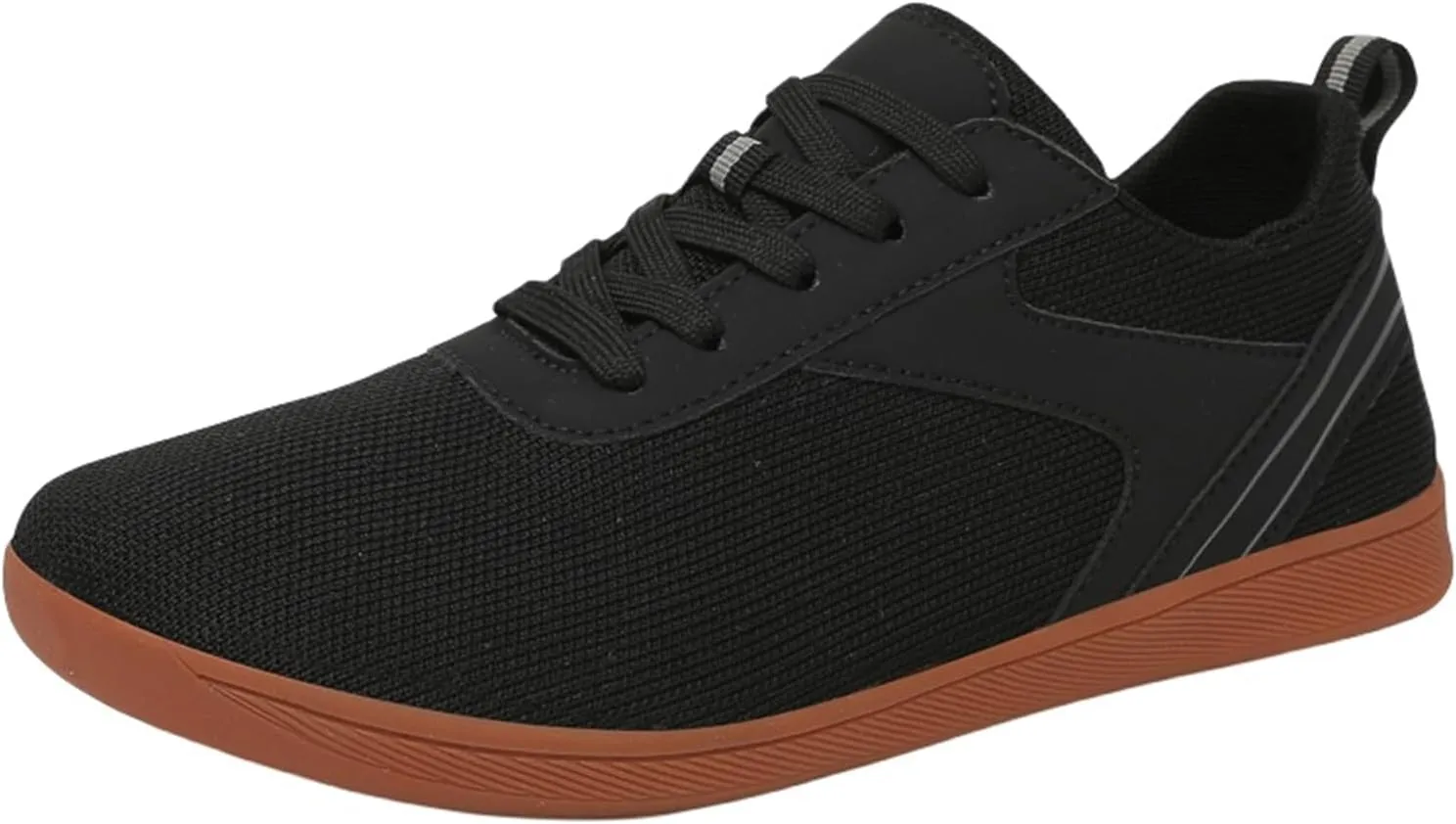 Womens Mens Wide Toe Barefoot Shoes Wide Slip On Tennis Shoes Lightweight Breathable Gym Athletic Sports Walking Shoe Zero Drop Mesh Workout Sneakers Breathable Casual Running Shoe