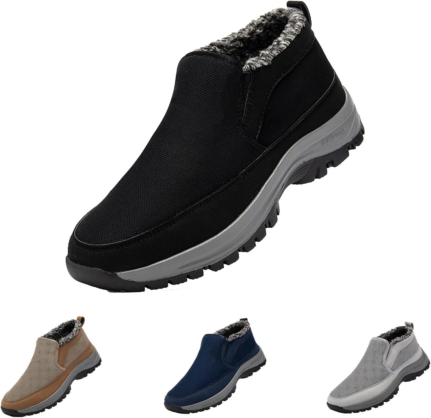 Womens Running Shoes Womens Shoes Sneakers Platform Loafers for Women Wide Closed Back Lightweight Breathable Christmas Shoes Men Wide Toe Box Trendy Casual