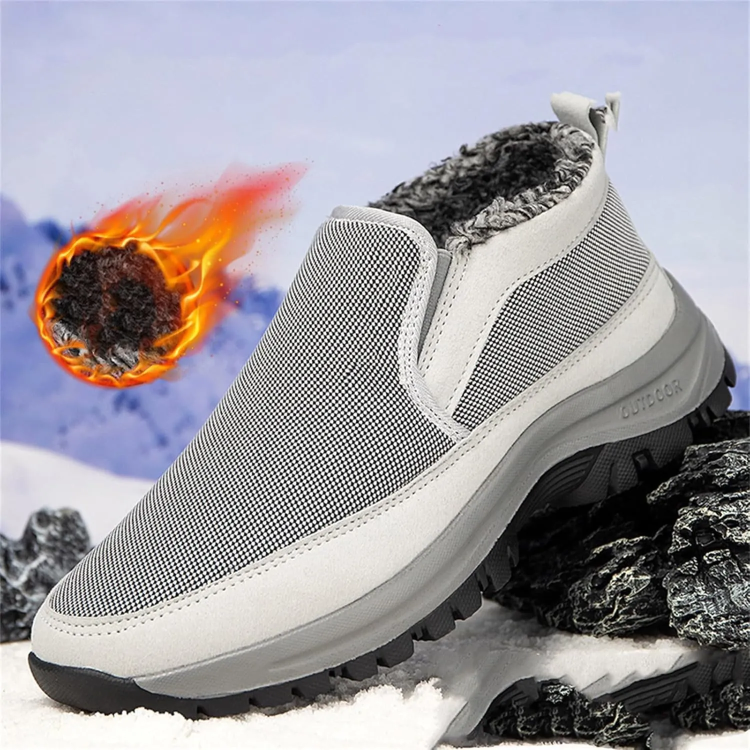 Womens Running Shoes Womens Shoes Sneakers Platform Loafers for Women Wide Closed Back Lightweight Breathable Christmas Shoes Men Wide Toe Box Trendy Casual