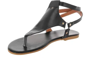 Womens Sandals Summer Beach Flat Thong Sandals Comfortable Open Toe Slides Flip Flops Comfort Walking Shoes Lightweight Shock-Absorbing Thong Sandals for Walking
