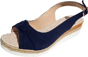Womens Sandals with Arch Support Orthopedic Open Toe Low Wedge Heels Slides Summer Casual Comfort Shoes 2025